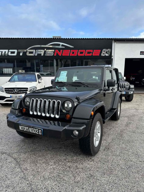 JEEP WRANGLER 2 3.8I BOITE AUTOMATIQUE GPS ATTELAGE
