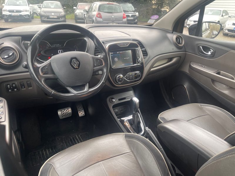 RENAULT CAPTUR 1.2 TCE 120CH STOP&START ENERGY HYPNOTIC EDC 120MKM