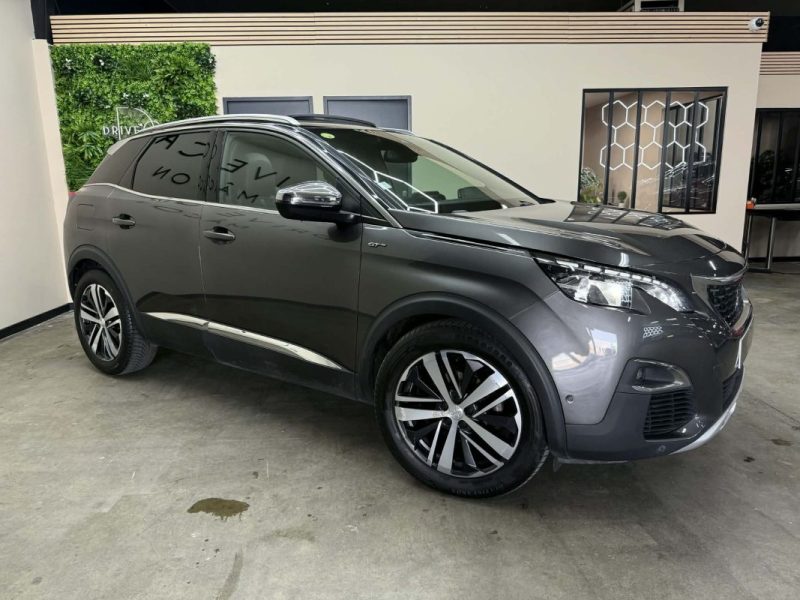PEUGEOT 3008 II 2.0 BLUEHDI 180CH S&S GT EAT8 2018