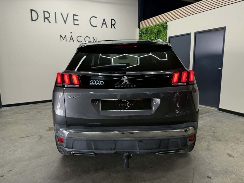 PEUGEOT 3008 II 2.0 BLUEHDI 180CH S&S GT EAT8 2018