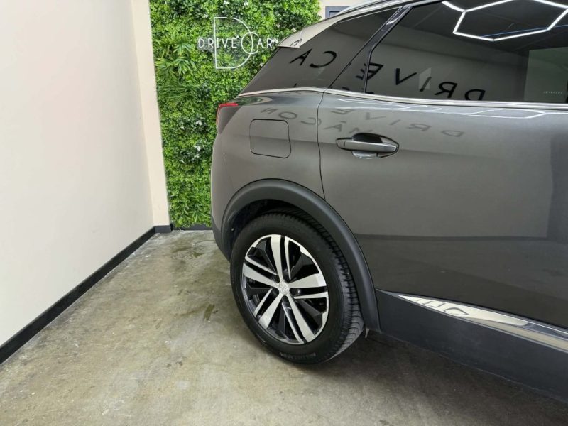 PEUGEOT 3008 II 2.0 BLUEHDI 180CH S&S GT EAT8 2018