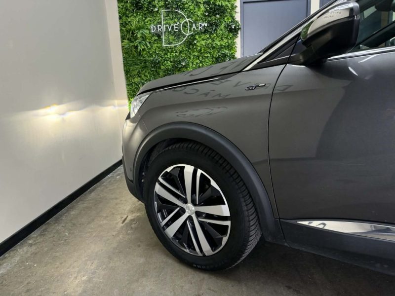 PEUGEOT 3008 II 2.0 BLUEHDI 180CH S&S GT EAT8 2018