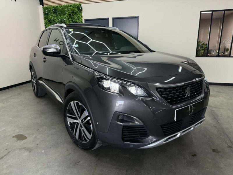 PEUGEOT 3008 II 2.0 BLUEHDI 180CH S&S GT EAT8 2018