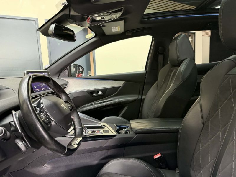 PEUGEOT 3008 II 2.0 BLUEHDI 180CH S&S GT EAT8 2018