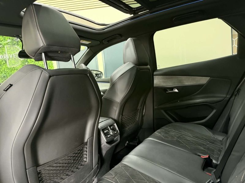 PEUGEOT 3008 II 2.0 BLUEHDI 180CH S&S GT EAT8 2018