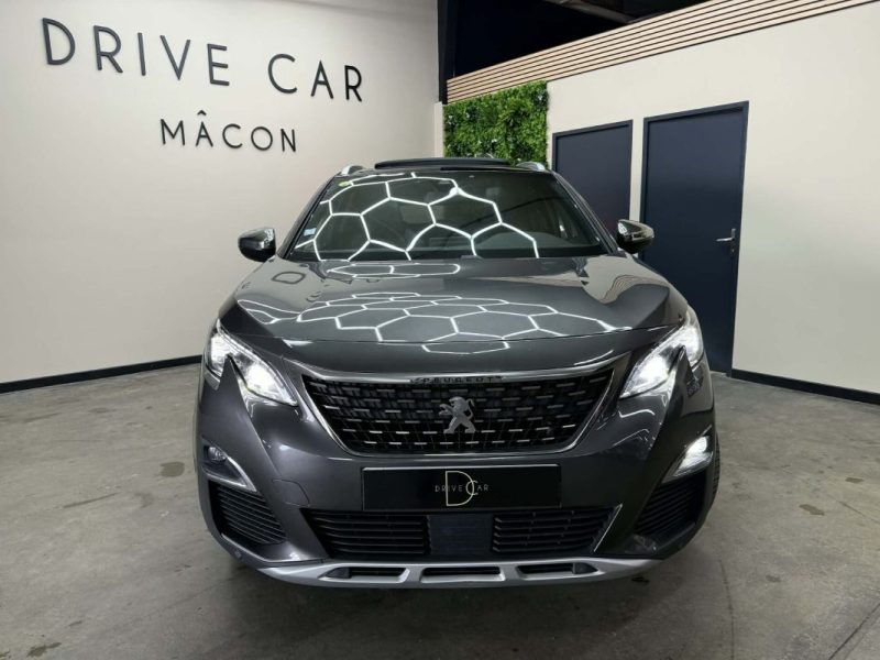 PEUGEOT 3008 II 2.0 BLUEHDI 180CH S&S GT EAT8 2018