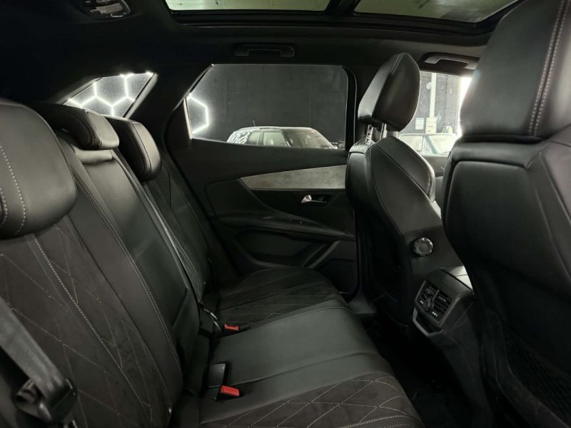 PEUGEOT 3008 II 2.0 BLUEHDI 180CH S&S GT EAT8 2018