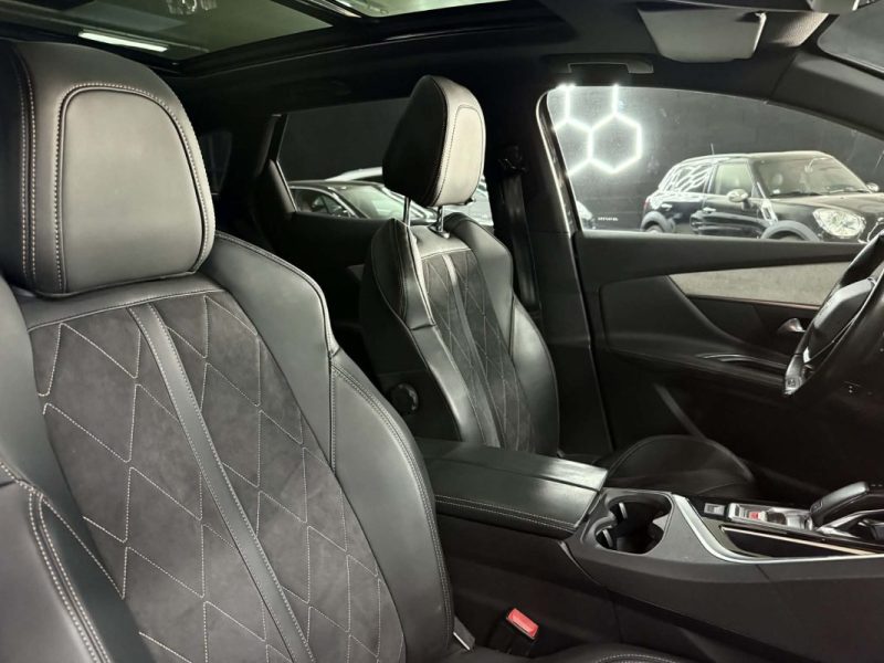 PEUGEOT 3008 II 2.0 BLUEHDI 180CH S&S GT EAT8 2018