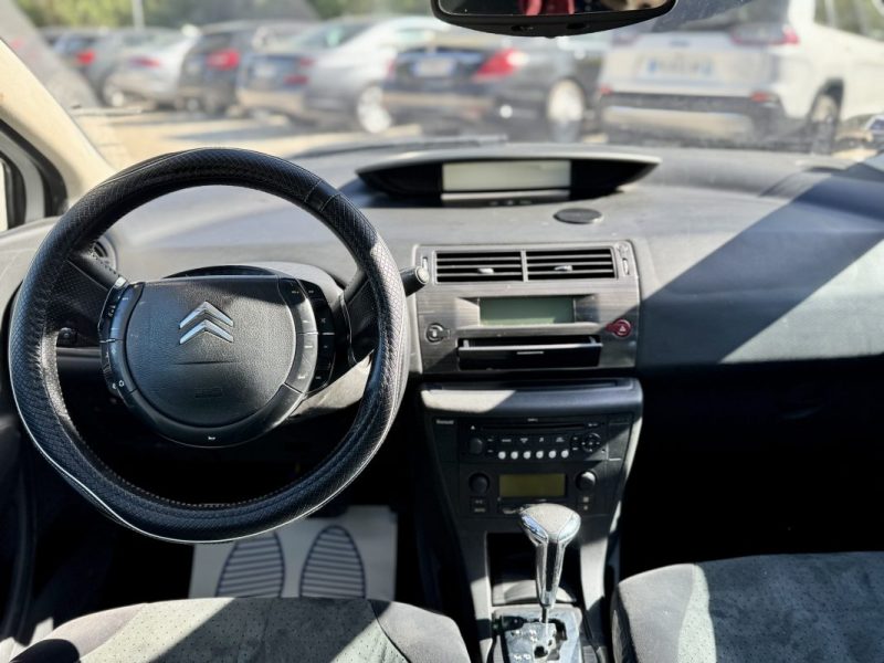 CITROEN C4 2.0 HDI 136 EXCLUSIVE BVA