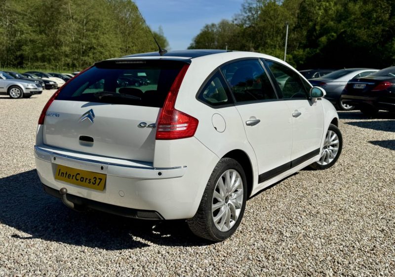 CITROEN C4 2.0 HDI 136 EXCLUSIVE BVA