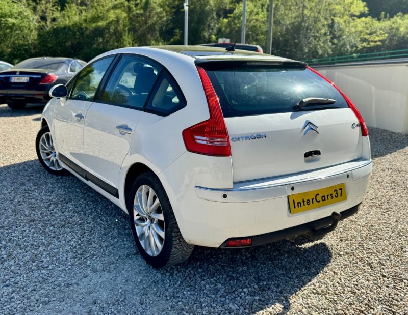 CITROEN C4 2.0 HDI 136 EXCLUSIVE BVA