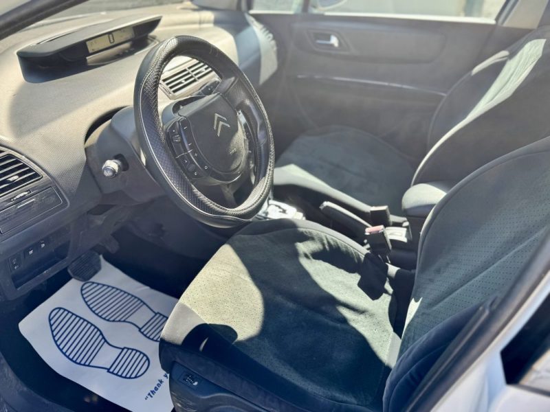 CITROEN C4 2.0 HDI 136 EXCLUSIVE BVA
