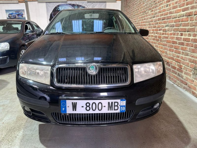 SKODA  FABIA 1.2 AMBIANTE 66 CV  2006