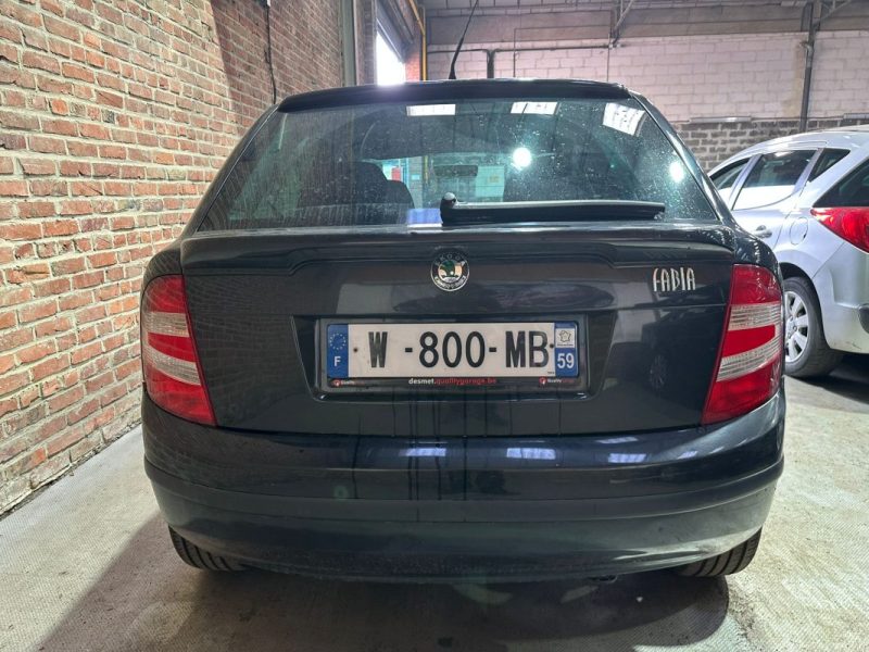 SKODA  FABIA 1.2 AMBIANTE 66 CV  2006