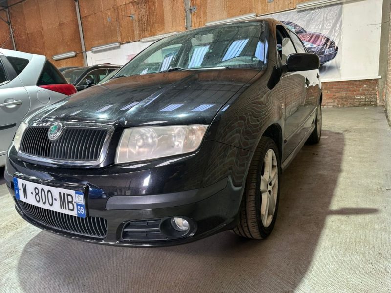 SKODA  FABIA 1.2 AMBIANTE 66 CV  2006