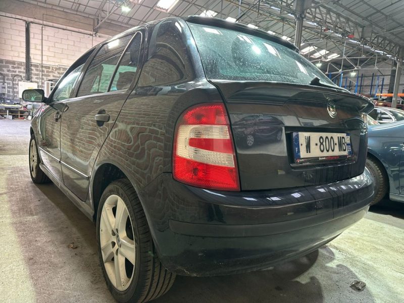 SKODA  FABIA 1.2 AMBIANTE 66 CV  2006