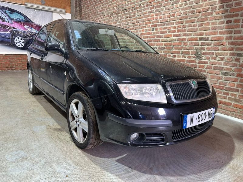 SKODA  FABIA 1.2 AMBIANTE 66 CV  2006