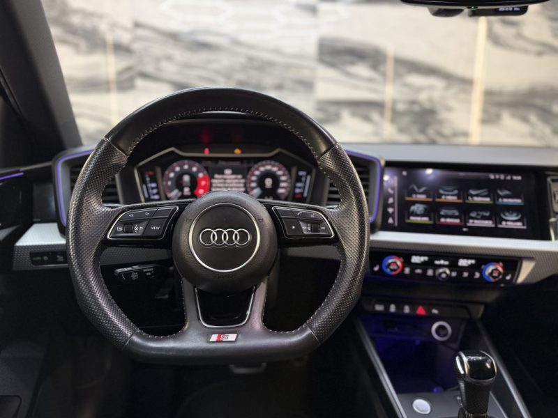 AUDI A1 40 TFSI 200CH S LINE S TRONIC 6 