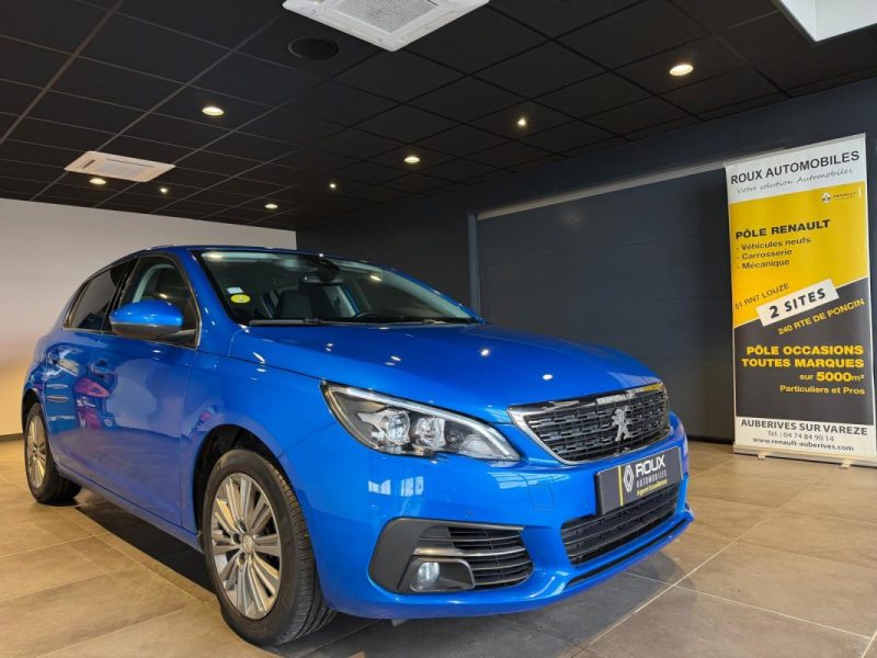 PEUGEOT 308 II 1.5 BLUEHDI 130 ALLURE / CAMERA / HISTORIQUE ENTRETIEN COMPLET