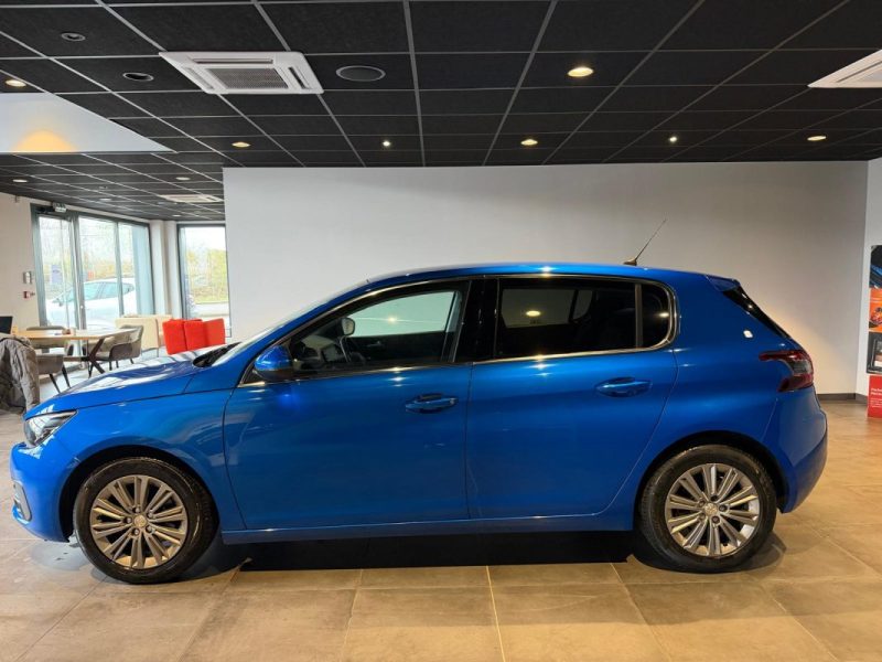 PEUGEOT 308 II 1.5 BLUEHDI 130 ALLURE / CAMERA / HISTORIQUE ENTRETIEN COMPLET