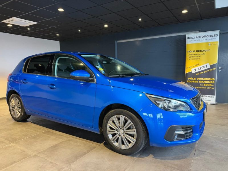 PEUGEOT 308 II 1.5 BLUEHDI 130 ALLURE / CAMERA / HISTORIQUE ENTRETIEN COMPLET