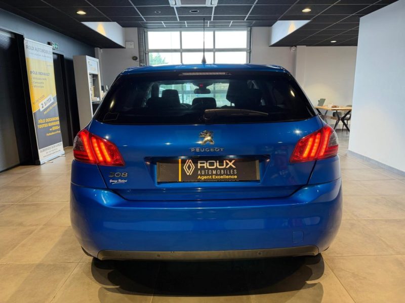 PEUGEOT 308 II 1.5 BLUEHDI 130 ALLURE / CAMERA / HISTORIQUE ENTRETIEN COMPLET
