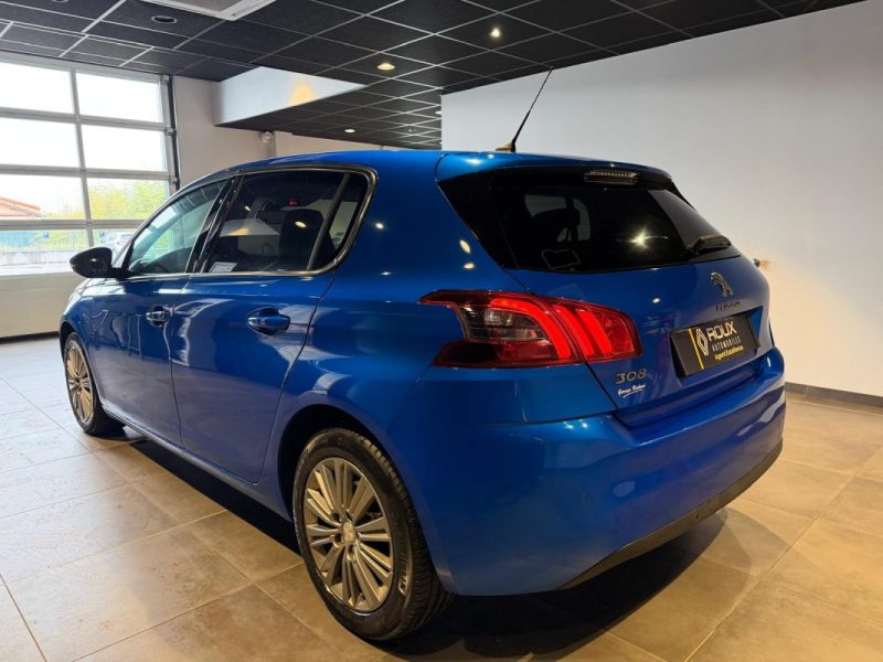 PEUGEOT 308 II 1.5 BLUEHDI 130 ALLURE / CAMERA / HISTORIQUE ENTRETIEN COMPLET