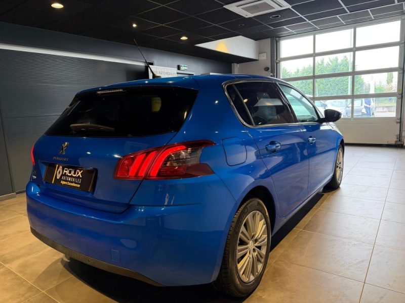PEUGEOT 308 II 1.5 BLUEHDI 130 ALLURE / CAMERA / HISTORIQUE ENTRETIEN COMPLET