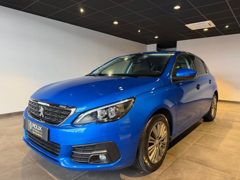 PEUGEOT 308 II 1.5 BLUEHDI 130 ALLURE / CAMERA / HISTORIQUE ENTRETIEN COMPLET