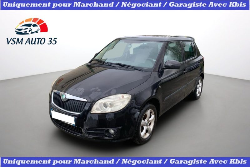 SKODA FABIA II 1.4 TDI 80CV Sport BVM5 Marchand/Export
