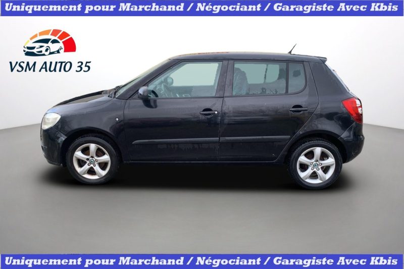 SKODA FABIA II 1.4 TDI 80CV Sport BVM5 Marchand/Export