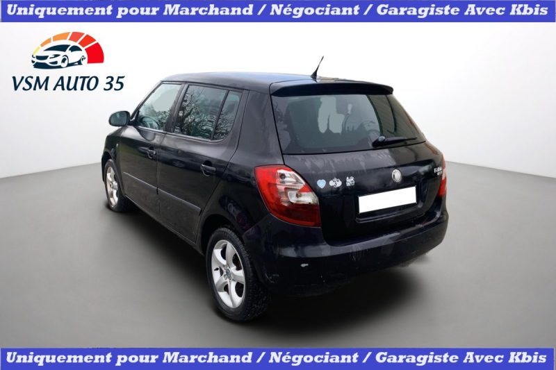 SKODA FABIA II 1.4 TDI 80CV Sport BVM5 Marchand/Export