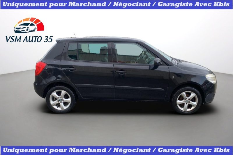 SKODA FABIA II 1.4 TDI 80CV Sport BVM5 Marchand/Export