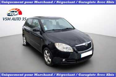 SKODA FABIA II 1.4 TDI 80CV Sport BVM5 Marchand/Export