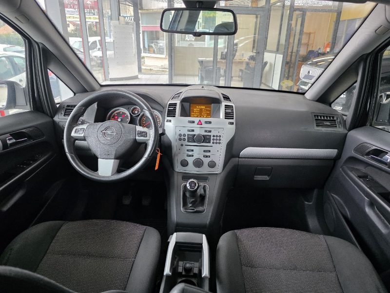OPEL ZAFIRA 1.7 CDTI 125 DESIGN ANNEE 2010 250000KM