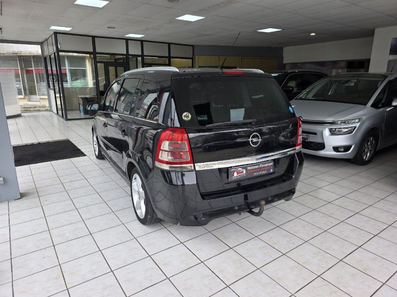 OPEL ZAFIRA 1.7 CDTI 125 DESIGN ANNEE 2010 250000KM