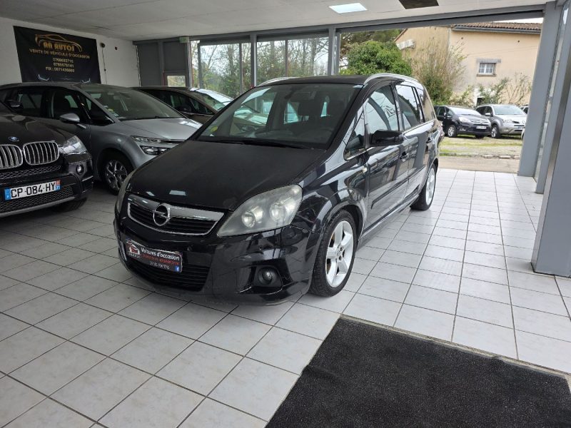 OPEL ZAFIRA 1.7 CDTI 125 DESIGN ANNEE 2010 250000KM