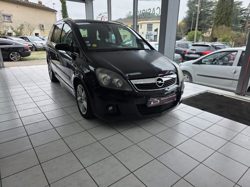 OPEL ZAFIRA 1.7 CDTI 125 DESIGN ANNEE 2010 250000KM