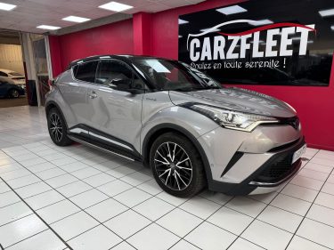 TOYOTA C-HR  HYBRIDE 122cv COLLECTION + MARCHE PIEDS/1 ERE MAIN/TVA RECUPERABLE