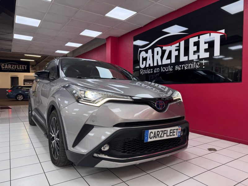 TOYOTA C-HR  HYBRIDE 122cv COLLECTION + MARCHE PIEDS/1 ERE MAIN/TVA RECUPERABLE