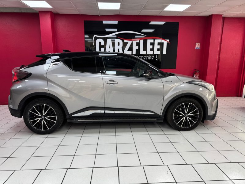 TOYOTA C-HR  HYBRIDE 122cv COLLECTION + MARCHE PIEDS/1 ERE MAIN/TVA RECUPERABLE