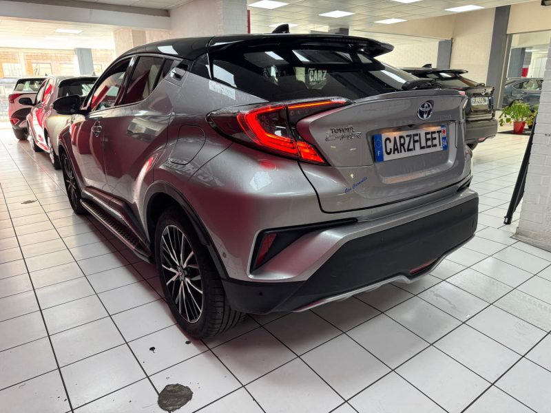 TOYOTA C-HR  HYBRIDE 122cv COLLECTION + MARCHE PIEDS/1 ERE MAIN/TVA RECUPERABLE