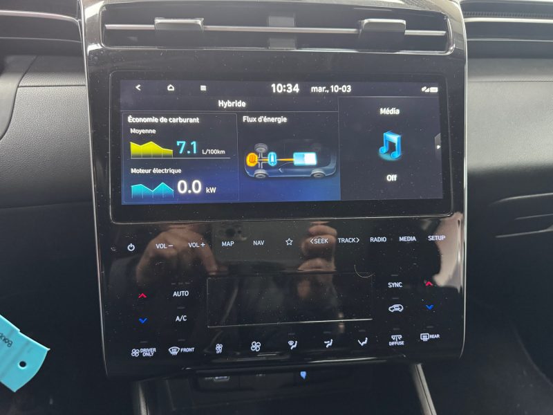 HYUNDAI TUCSON 1.6 SUV HYBRIDE ESSENCE 230cv BUSINESS/1 ERE MAIN/TVA RECUPERABLE