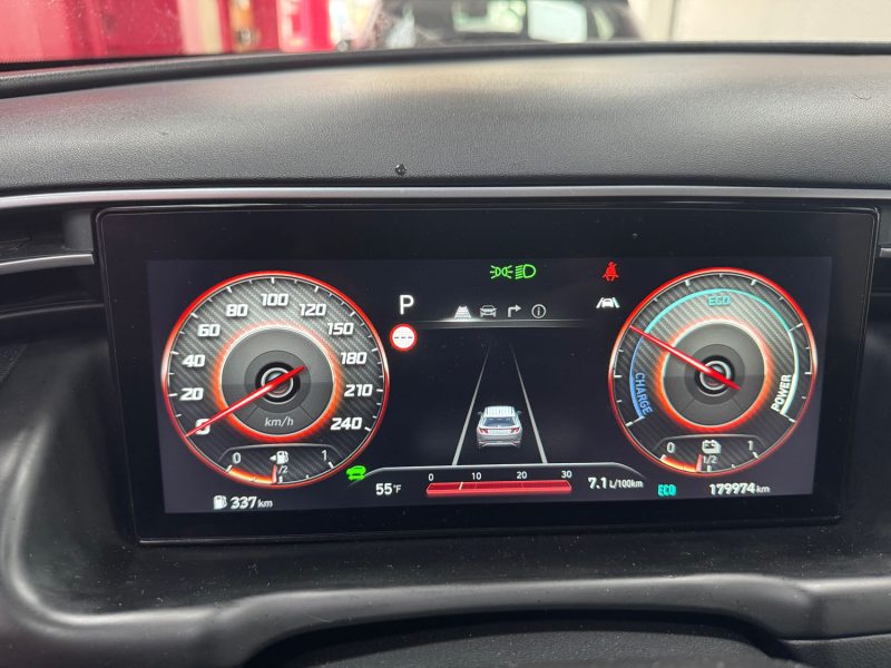 HYUNDAI TUCSON 1.6 SUV HYBRIDE ESSENCE 230cv BUSINESS/1 ERE MAIN/TVA RECUPERABLE
