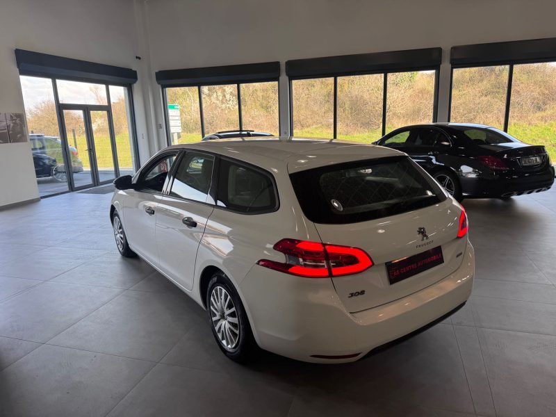 PEUGEOT 308 II 1.6 BLUEHDI 120cv / 1 ERE MAIN / DISTRIBUTION NEUF
