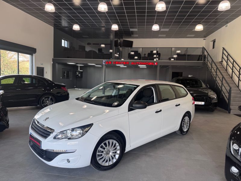PEUGEOT 308 II 1.6 BLUEHDI 120cv / 1 ERE MAIN / DISTRIBUTION NEUF