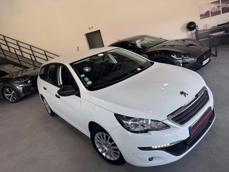 PEUGEOT 308 II 1.6 BLUEHDI 120cv / 1 ERE MAIN / DISTRIBUTION NEUF