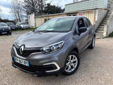 RENAULT CAPTUR 1.5 DCI 90CH ENERGY RED EDITION EURO6C 2019