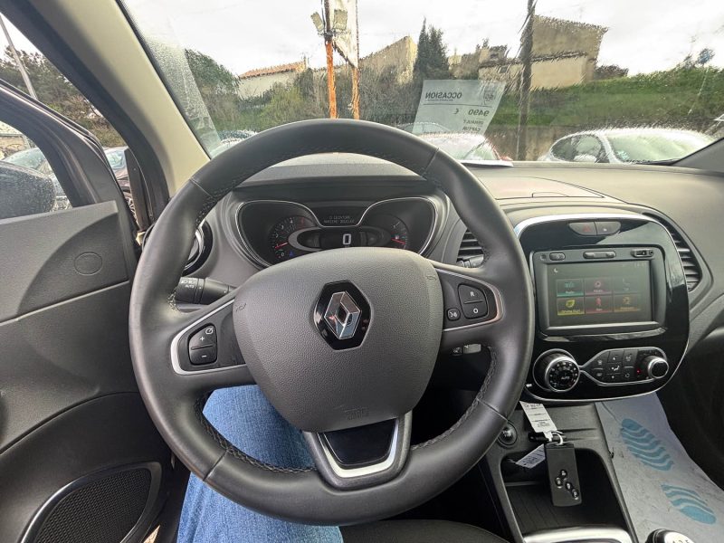 RENAULT CAPTUR 1.5 DCI 90CH ENERGY RED EDITION EURO6C 2019