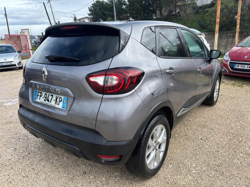 RENAULT CAPTUR 1.5 DCI 90CH ENERGY RED EDITION EURO6C 2019